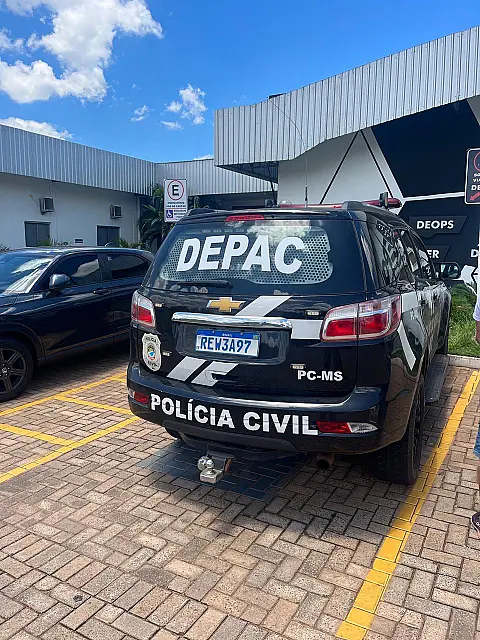 Avô é preso por estupro de neta de 10 anos em Campo Grande