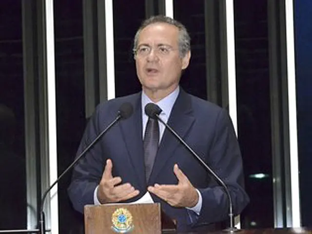 Renan dá cargos e deve vencer com folga a disputa pela presidência do Senado