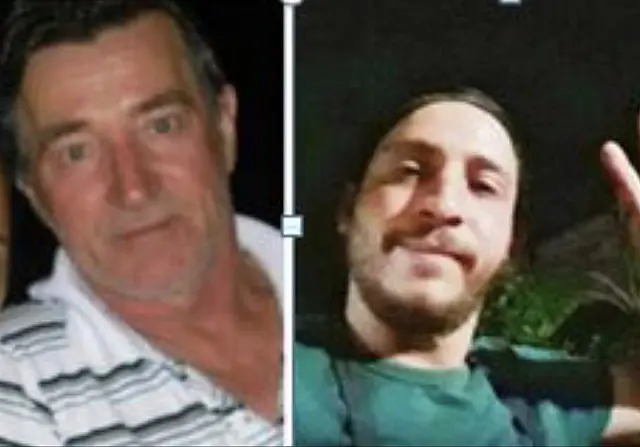 Pai e filho de Piraputanga morrem vítimas do acidente na BR-262