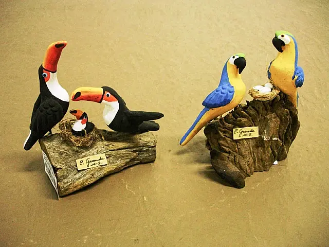 Com mil peças na bagagem, artesãos representam o Estado na Feira Nacional do Artesanato