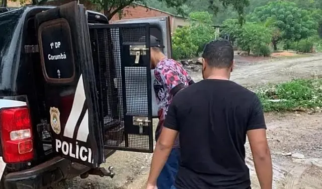 Homem que estuprou moradora após invadir casa é preso em MS