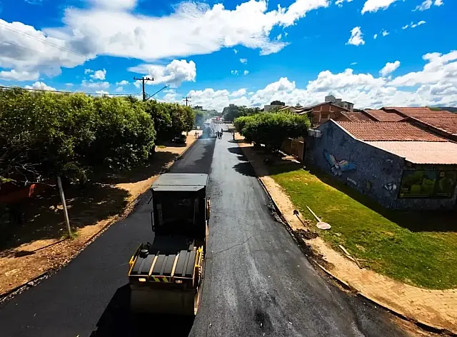 Obras de recapeamento em Bonito terão investimento de R$ 5,8 milhões