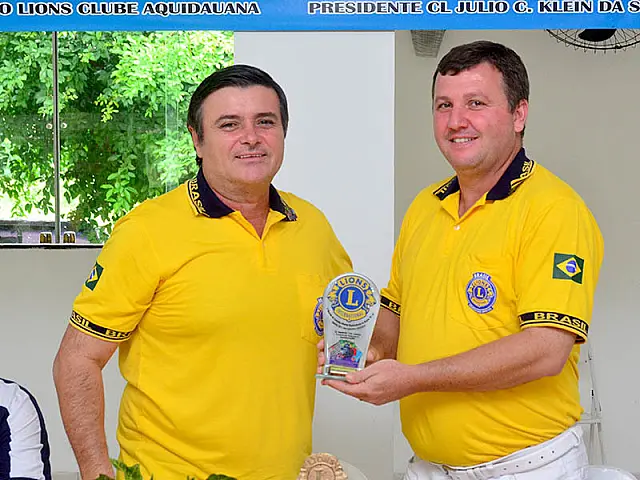 Lions Clube de Aquidauana fecha fevereiro com evento expressivo