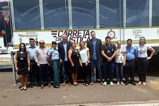 Depois de Ladário, Carreta da Justiça atenderá em Bodoquena