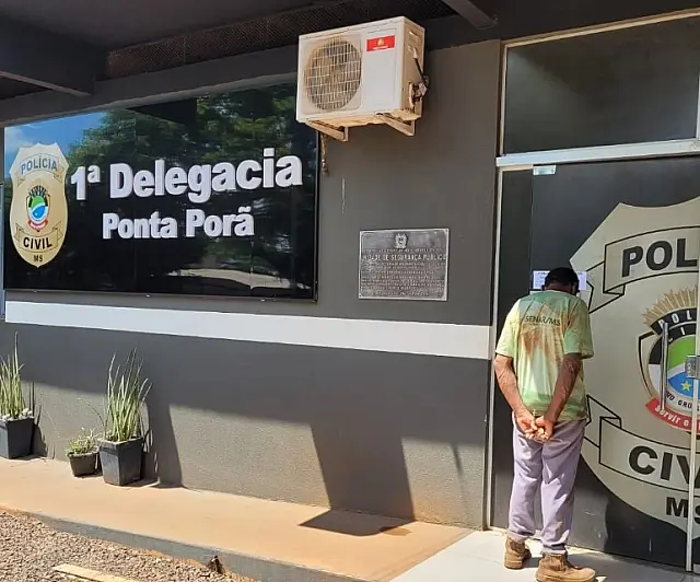 Suspeito de ter estuprado a própria filha é preso