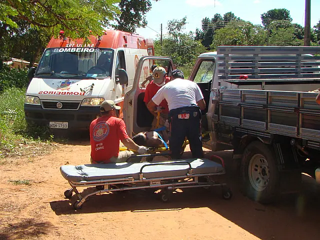 Motorista é encontrado inconsciente em Aquidauana