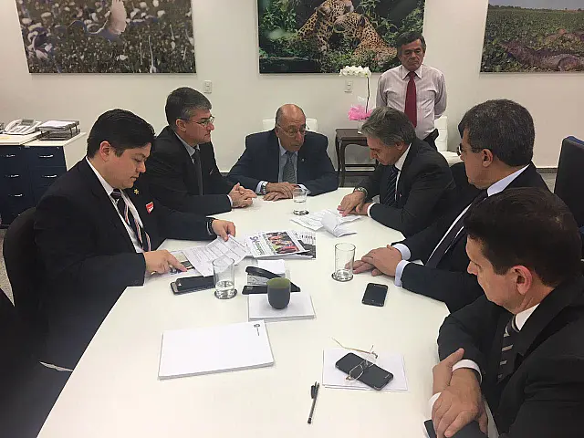 Líderes empresariais do Estado estão em Brasília pedindo pela reforma trabalhista