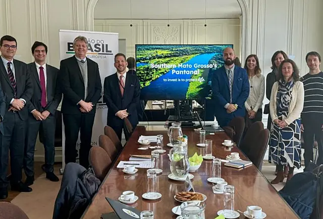 Lei do Pantanal é apresentada a representantes da UE em Bruxelas