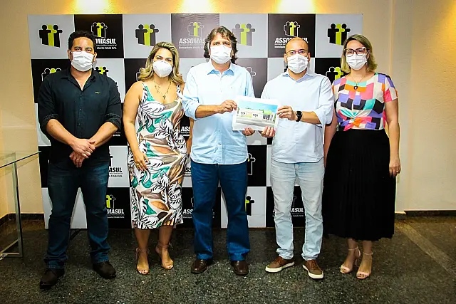 Assomasul cede área ao Conselho dos Secretários Municipais de Saúde