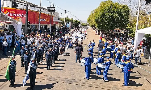 Aquidauana celebrará 134 anos com desfile cívico neste sábado