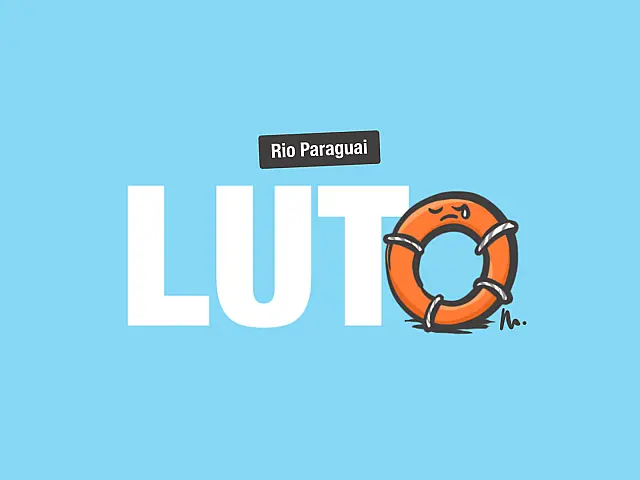 Luto no rio Paraguai