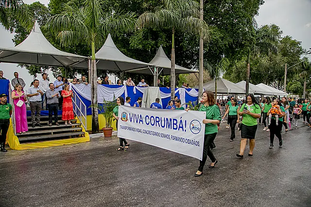 Instituições já podem se inscrever para participação em desfile de 21 de setembro