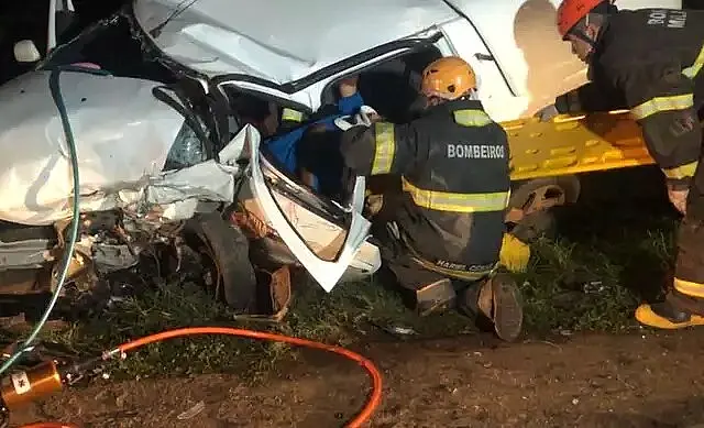 Colisão na BR-163 deixa filha de vice-governador ferida