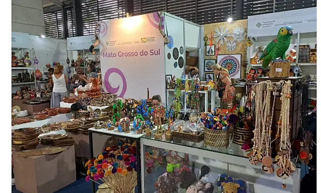 Artesanato de MS estará em exposição nacional