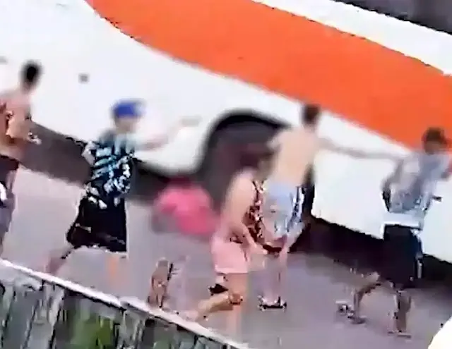 Menina atropelada por ônibus de turismo morre em Corumbá