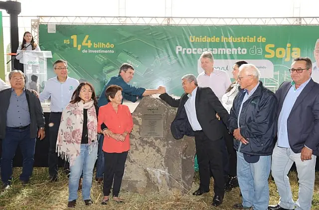 MS ampliará esmagamento de soja em Naviraí
