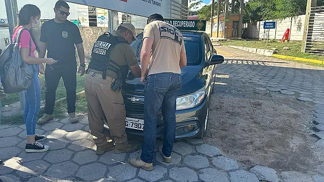 Após 16 dias, carro de motorista de aplicativo sequestrado em Corumbá é devolvido