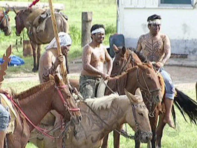 Kadiwéus têm 30 dias para deixar fazendas no Pantanal