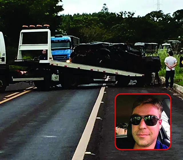 Polícia aguarda perícia para saber o que causou acidente de Chramosta