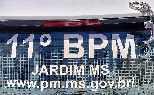 Policiais do 11º BPM cumprem mandados em Jardim e Nioaque