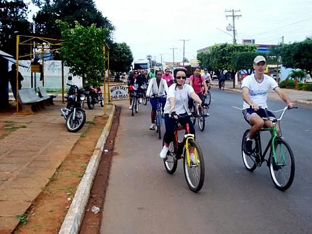 Atividades esportivas marcam Dia do Trabalhador em Aquidauana