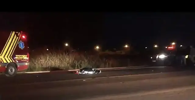 Idoso morre após ser atropelado na BR-267