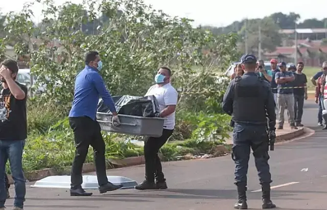 Corpo carbonizado é encontrado em Campo Grande