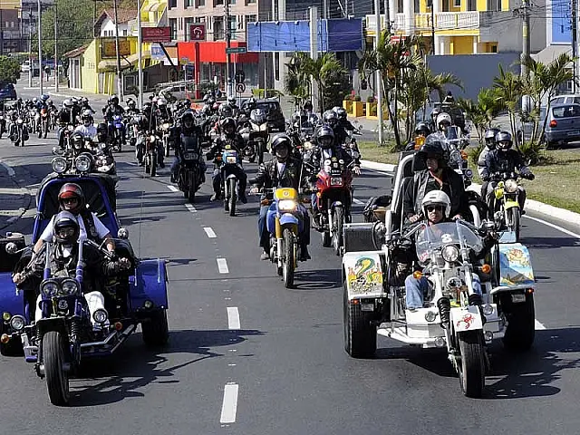 Moto Clube Olhos de Águia realiza grande festa beneficente