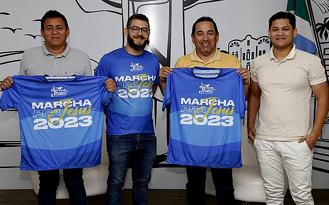Marcha para Jesus acontece dia 19 de setembro em Corumbá
