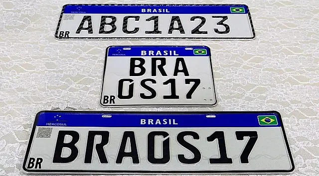 Detran-MS explica que mercado é quem define valor da Placa Mercosul