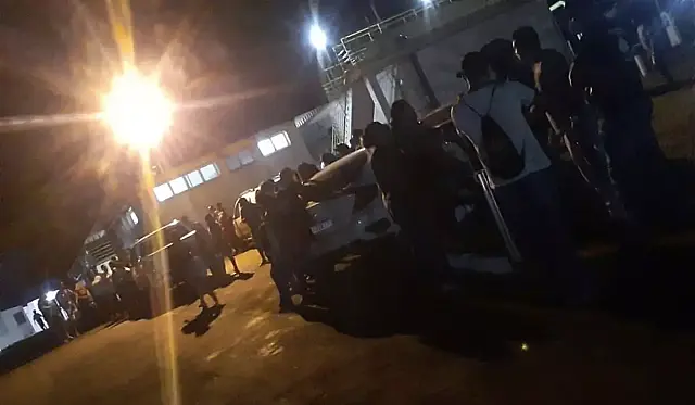 Funcionários de frigorífico desmaiam com vazamento de amônia