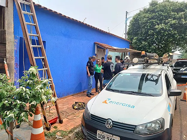Dona de mercado é presa por furto de energia na Capital