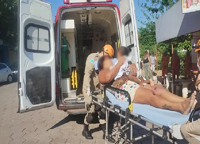 Mãe e filha são atropeladas em Corumbá