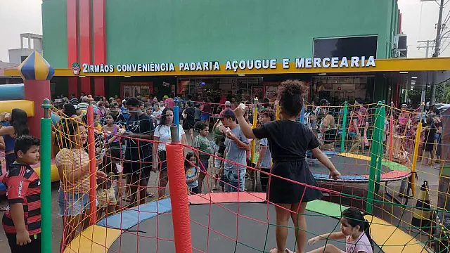 Festa do Dia das Crianças reúne 600 pequenos em Aquidauana