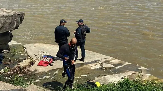 Bombeiros fazem buscas por adolescente que desapareceu no Rio Paraguai