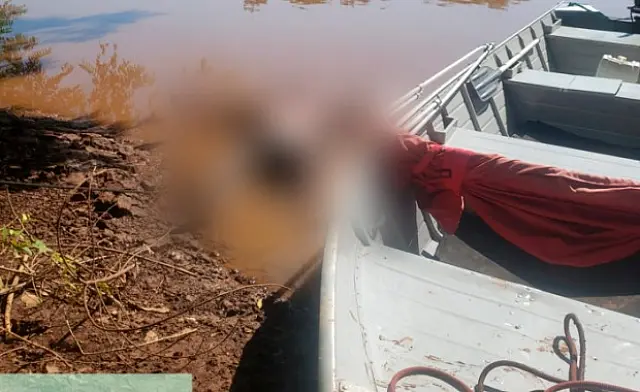Corpo de homem é encontrado no Rio Aquidauana