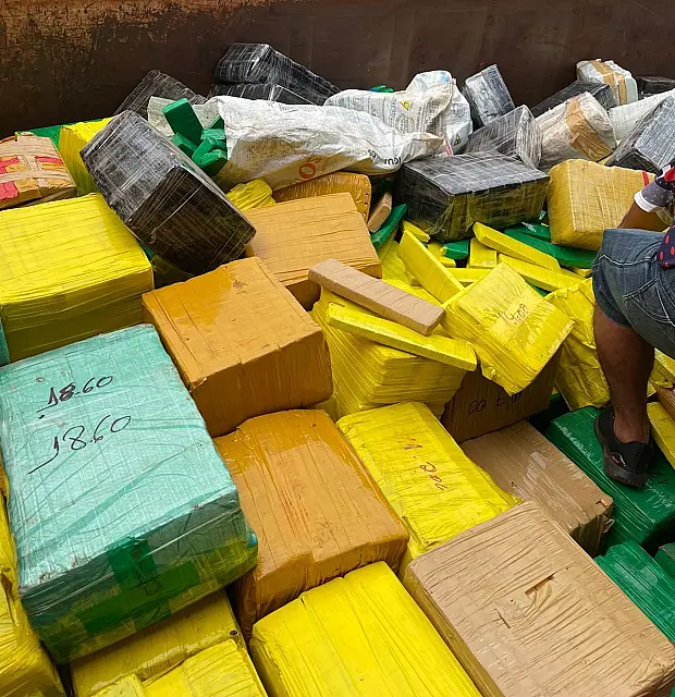 Quatro toneladas de drogas são incineradas pela Polícia Civil