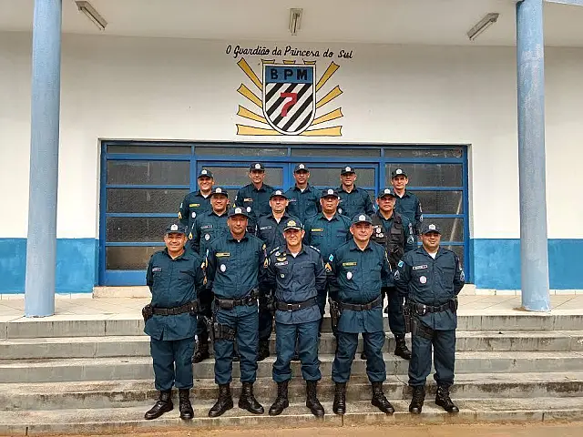 Novos sargentos do 7º Batalhão da PM são recepcionados em Aquidauana