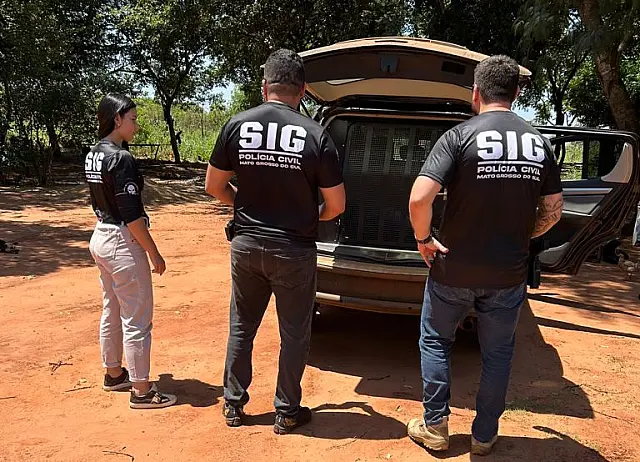 Jovem é preso por estupro de afilhada em aldeia de Caarapó