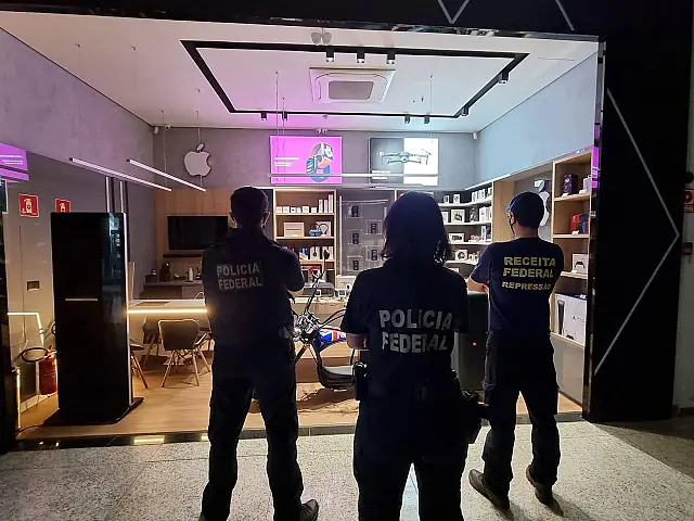 Lojas de importados na capital são alvo de operação da Polícia Federal