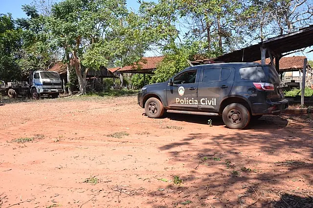 Antiga serraria de Aquidauana tem vigas furtadas durante troca de vigias