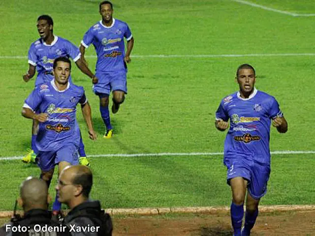 Veja o vídeo do gol que garantiu a histórica vitória do Aquidauanense