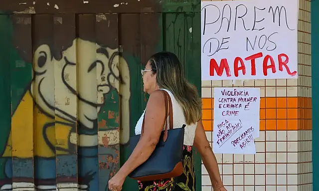 Desde 2015, Brasil registra 10,6 mil feminicídios