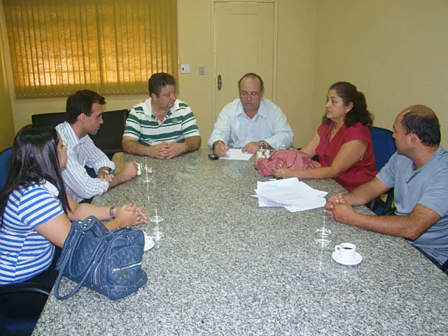 Auditor-fiscal da Previdência Social visita a Câmara