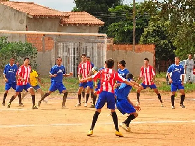 Vem aí a I Copa Inter Distrital de Futebol de Campo