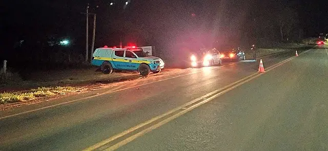 Feriado prolongado teve cinco acidentes e 1 morte nas estradas de MS