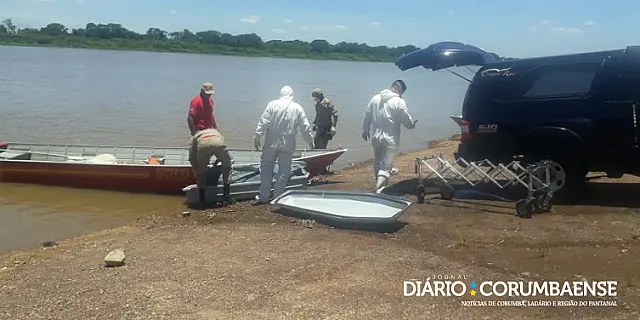 Bombeiros encontram corpo de homem que sumiu no Rio Paraguai
