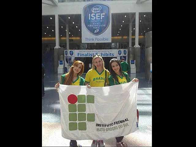 IFMS é premiado em feira científica internacional