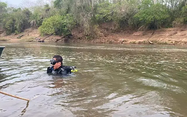 Homem perde a vida ao atravessar Rio Miranda a nado