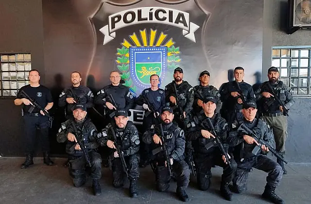 Polícia Penal de MS celebra 7 anos do COPE